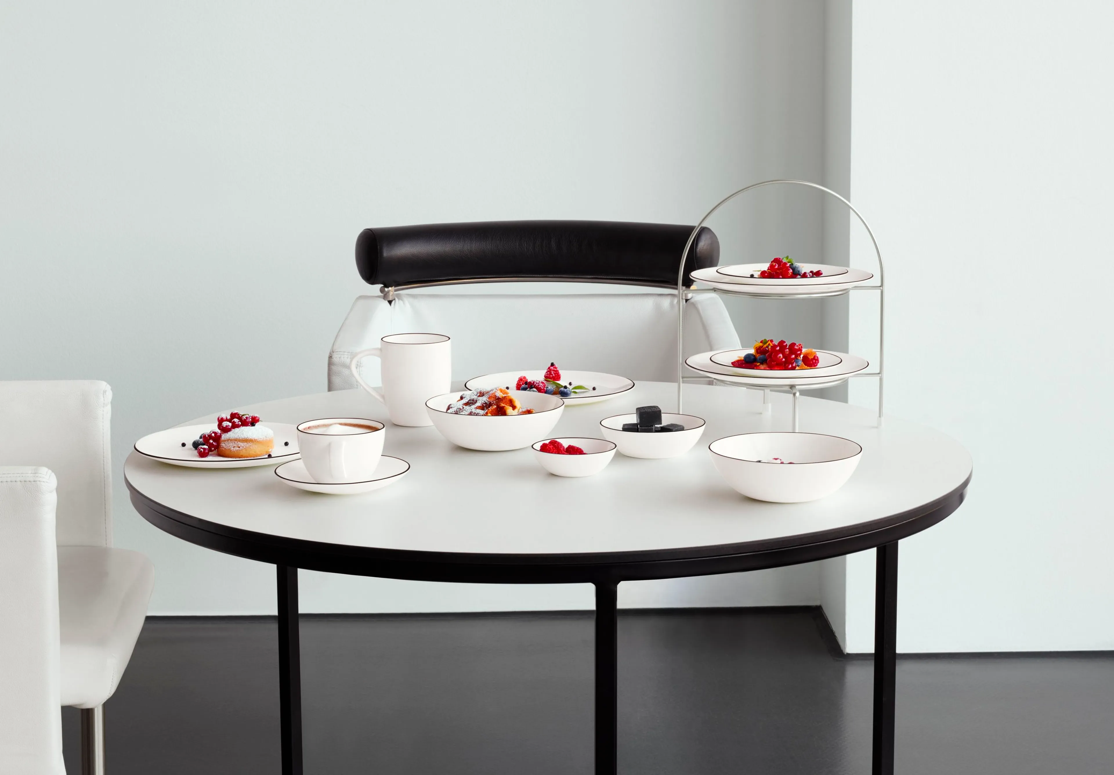 Dessertteller Ligne Noire Ø 21 cm