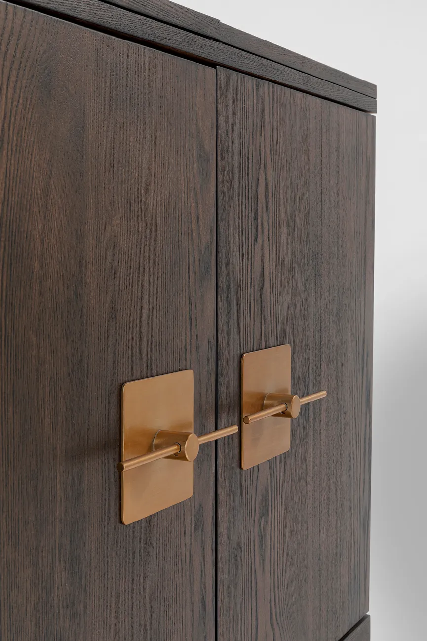 Barschrank detail