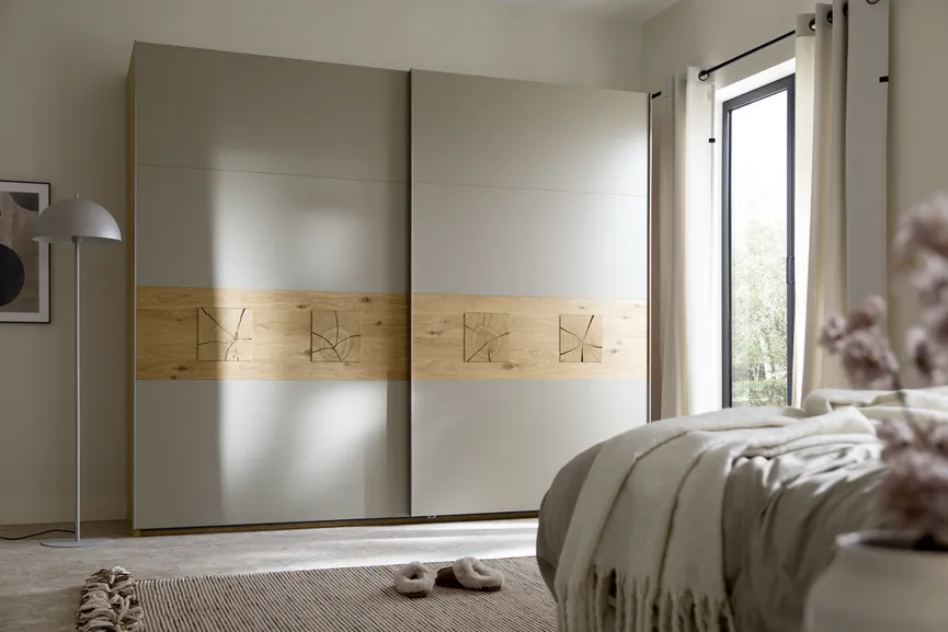 Schwebetürenschrank 2-trg. hauptaufnahme