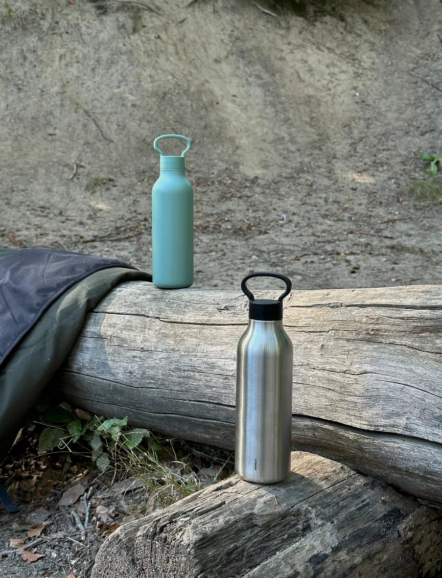 Isolierflasche "Tabi" 550 ml milieu