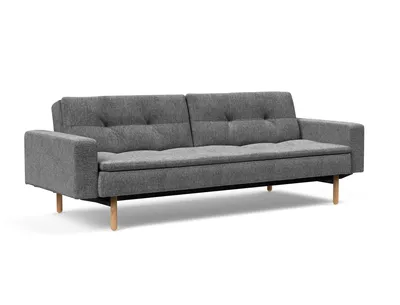 Schlafsofa mit Armlehnen