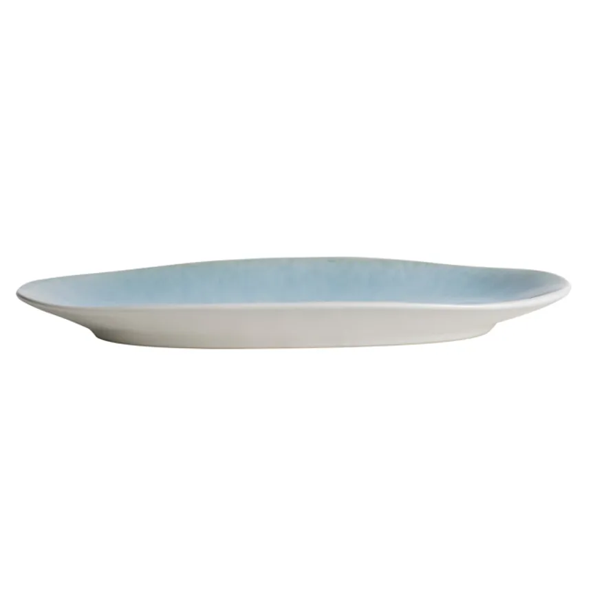 Platte "Antonia" S blau detail