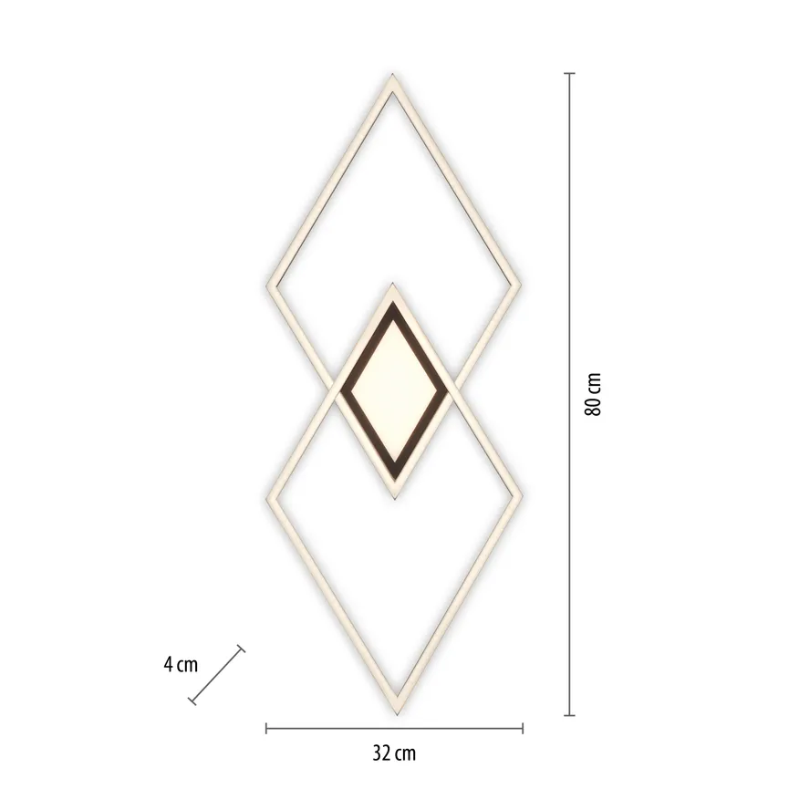 Deckenleuchte "Ls-Asmin" detail