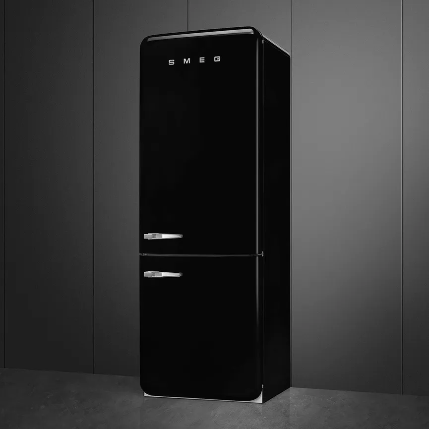 SMEG Kühl-/Gefrierkombination detail
