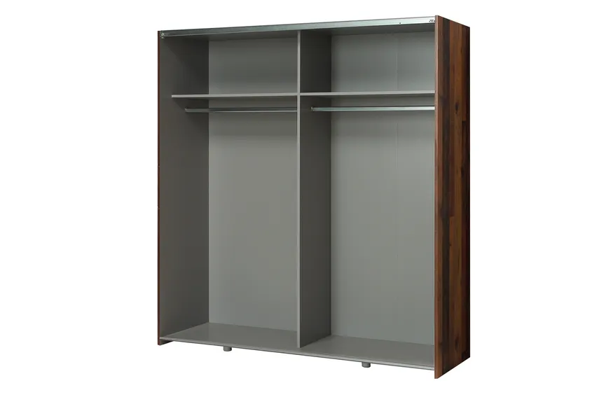 Schwebetürenschrank 2-trg. detail