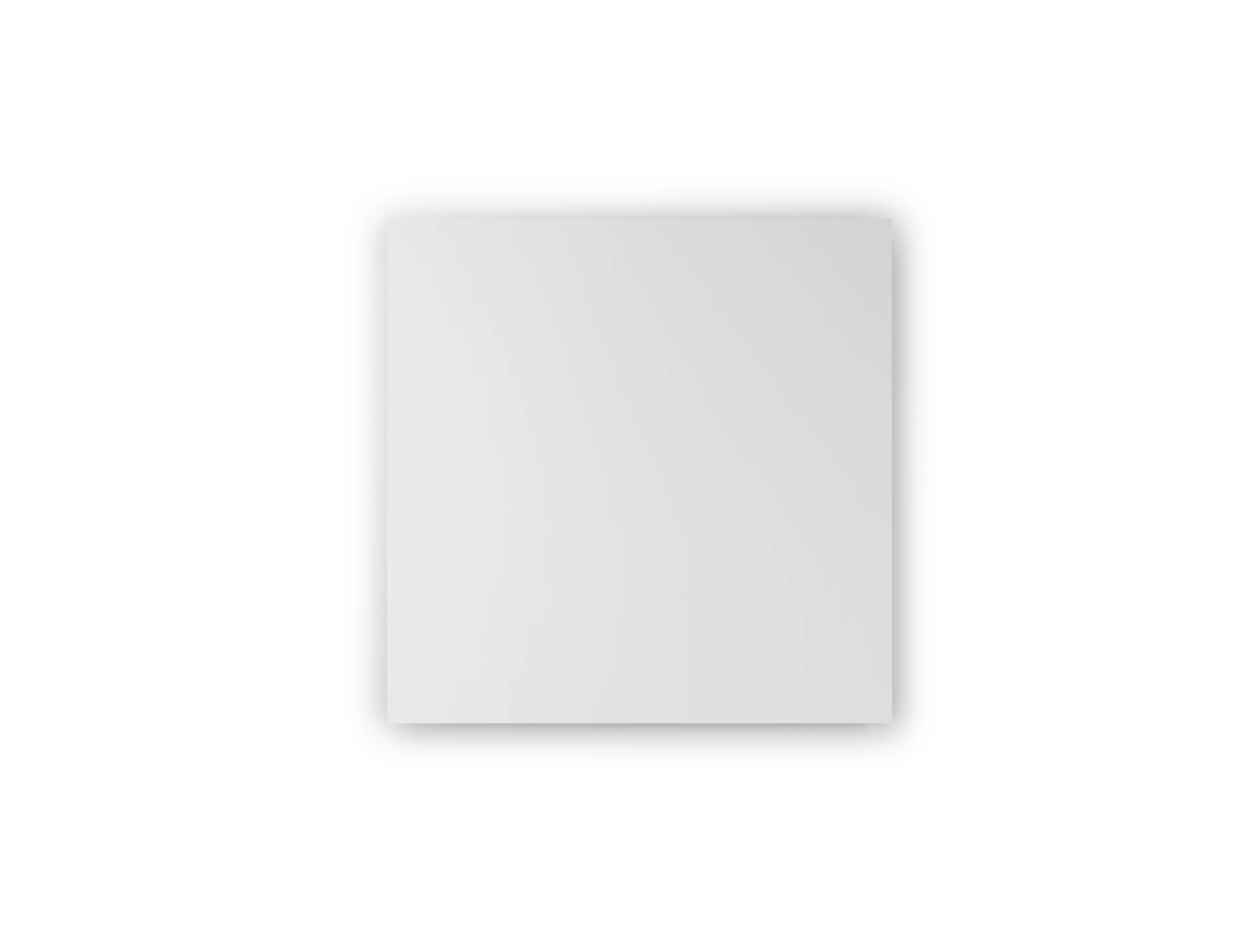 LED-Deckenleuchte Blade Q