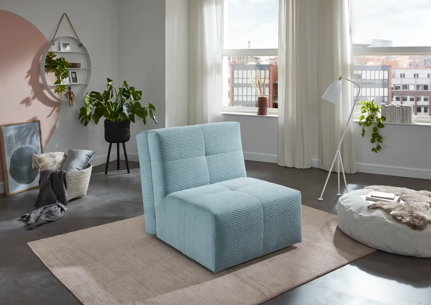 Faltbettsofa B1 milieu