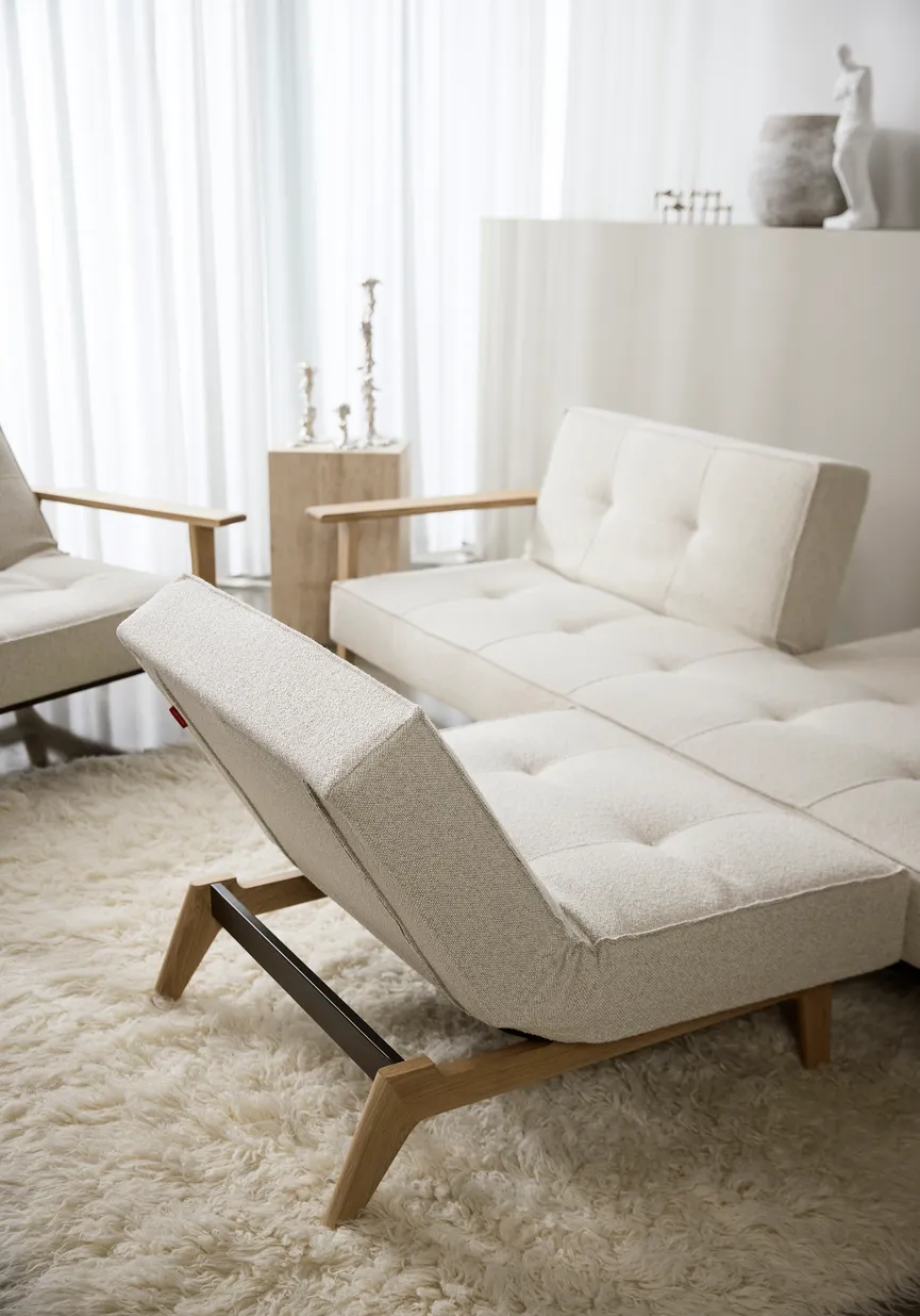 Sessel Eik Eiche detail