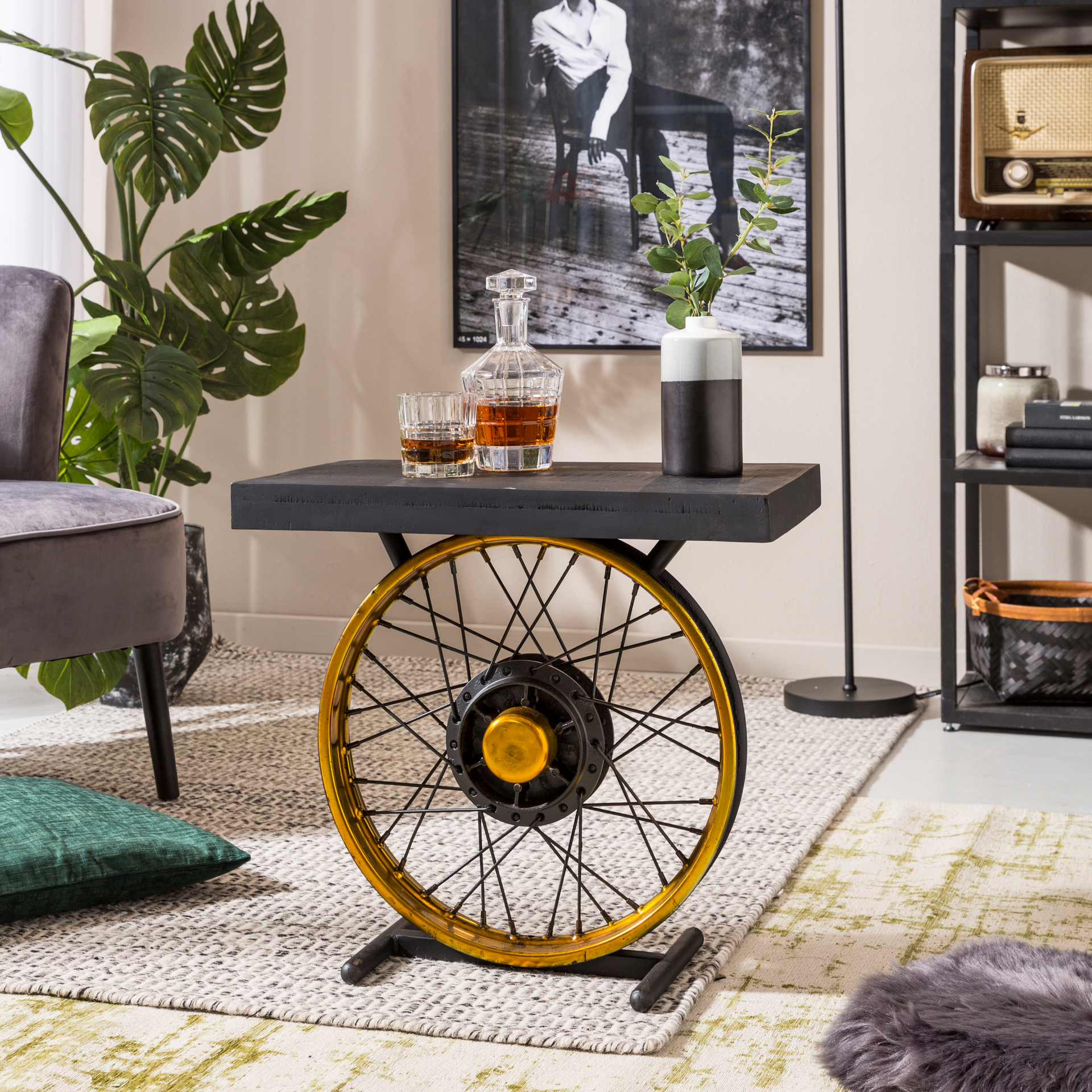 Beistelltisch milieu