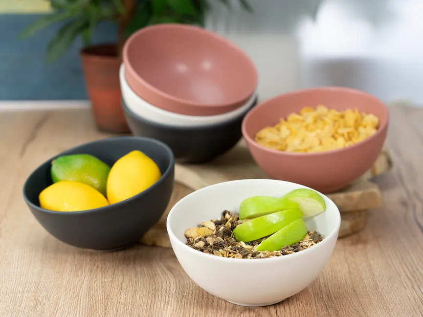 Becher "Soft Touch" 300 ml milieu