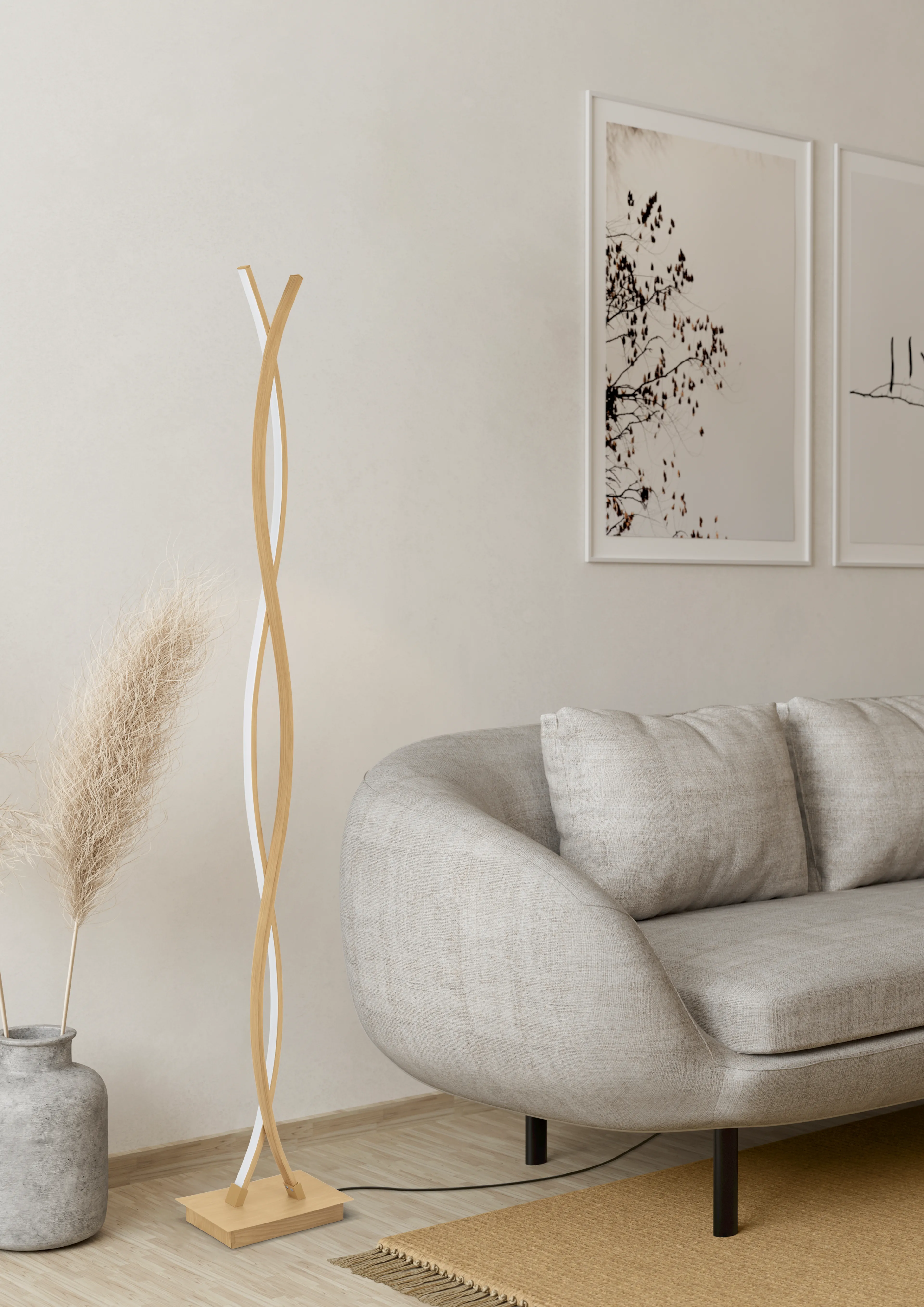 LED-Stehlampe Lasana 4