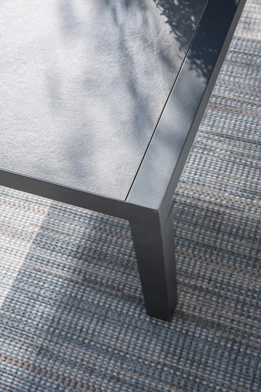 Deluxe Alu Blau 5tlg. detail
