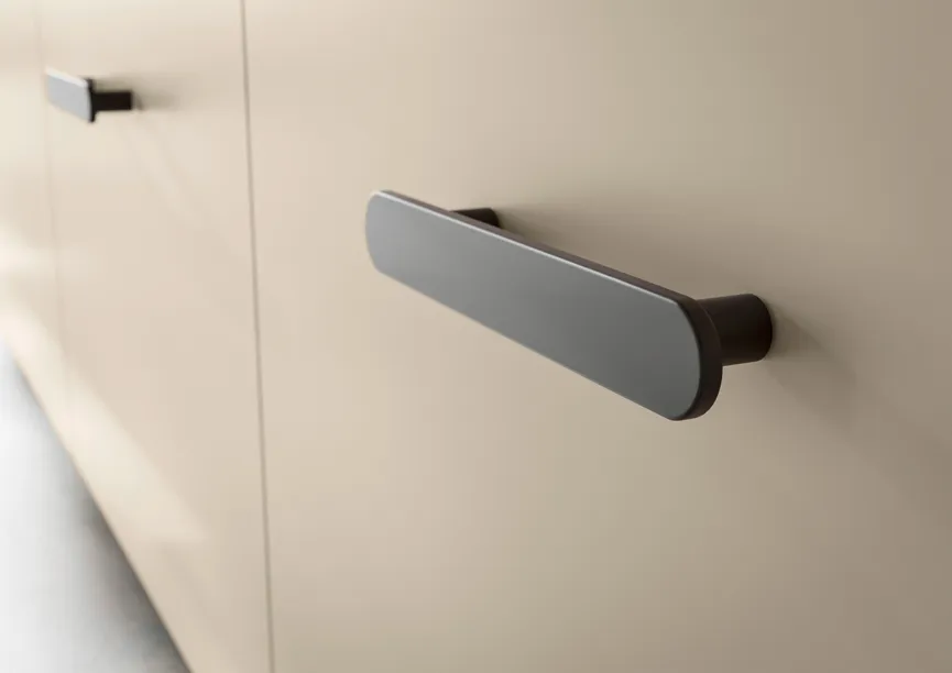 Kompaktgarderobe detail