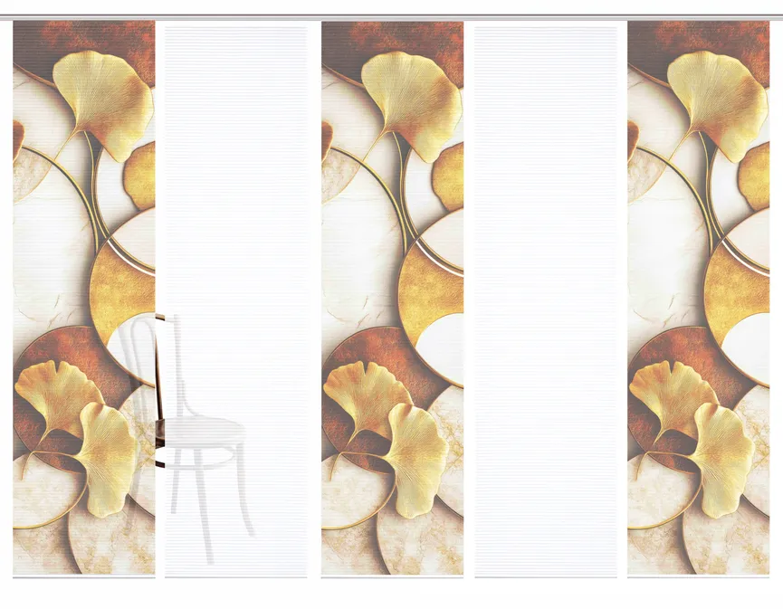 Schiebevorhang Storm 5erSet detail