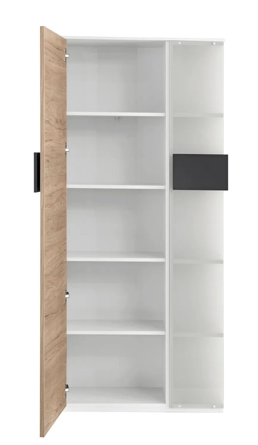 Vitrinenelement 2-geteilt detail