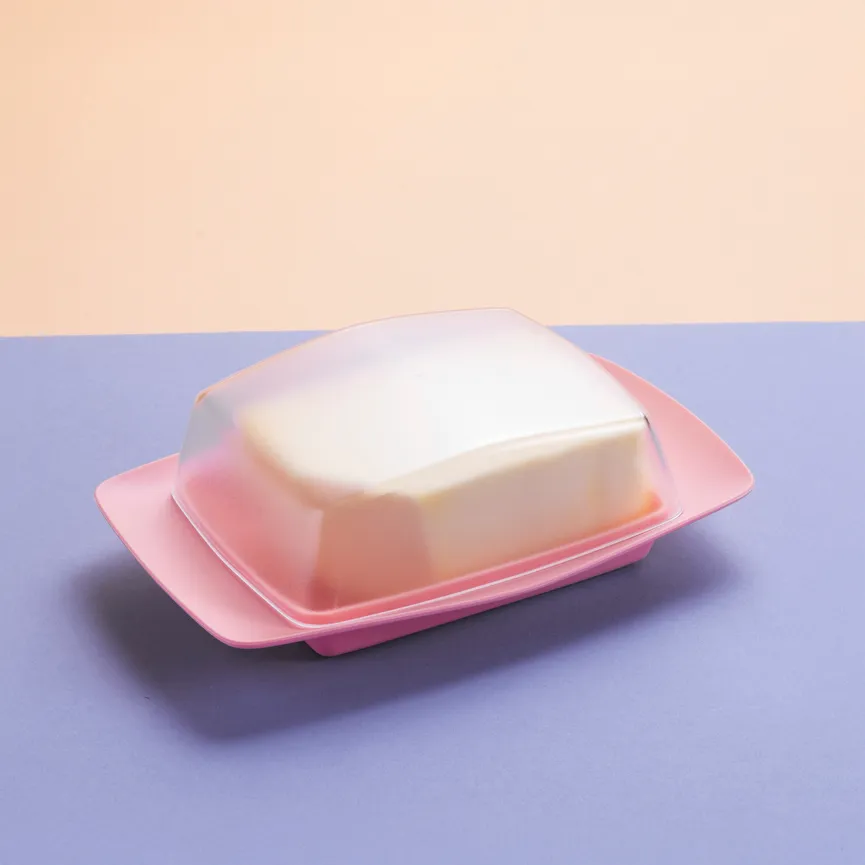 Butterdose "Rio" sweet pink milieu