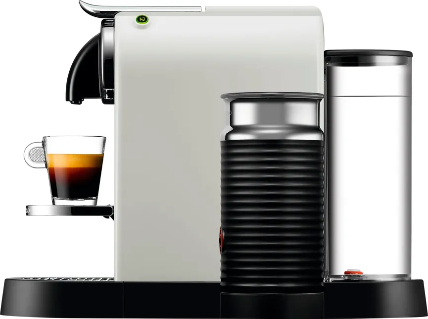 Nespresso Citiz & Milk weiß detail