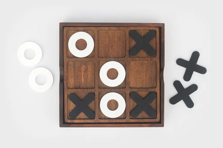 Tic Tac Toe detail