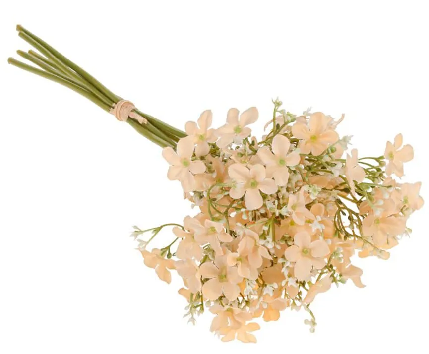 Blumenbund creme-aprikose hauptaufnahme