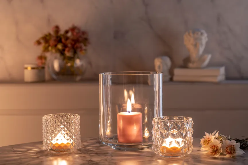 Tischlicht "Poesia" milieu