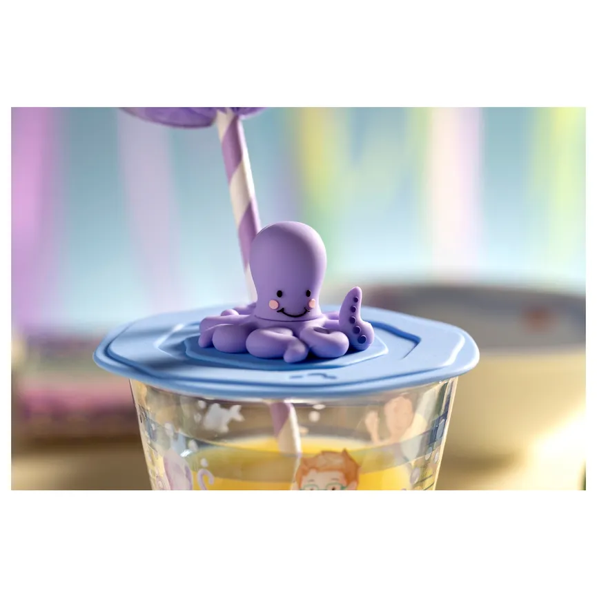 Deckel "Avventura" Krake milieu