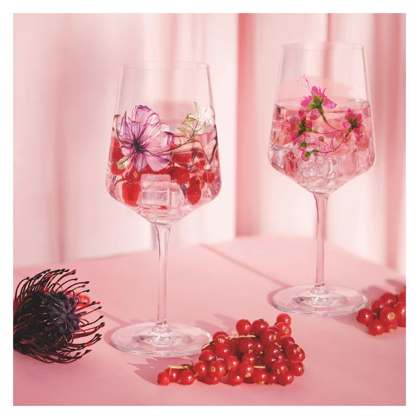 Sprizzglas "Sommersonett" milieu