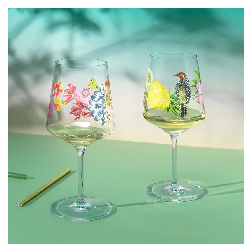 Hugoglas "Sommertau" 2er-Set milieu