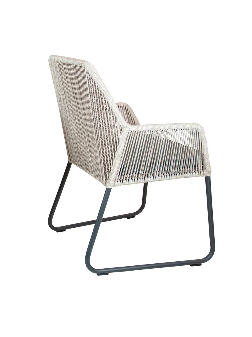 Allanis Sessel Beige detail