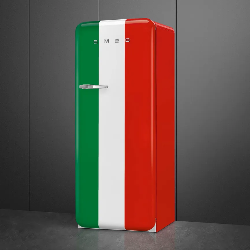 SMEG Stand-Kühlschrank detail