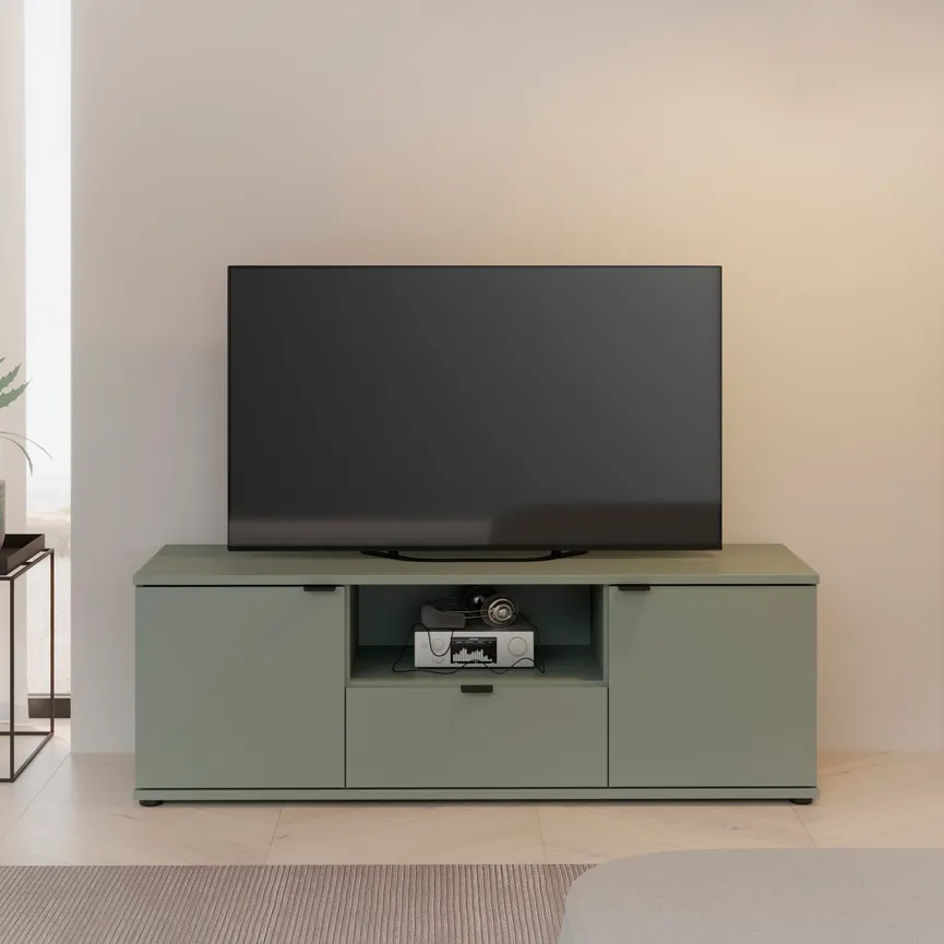 TV-Lowboard 2T/1S milieu