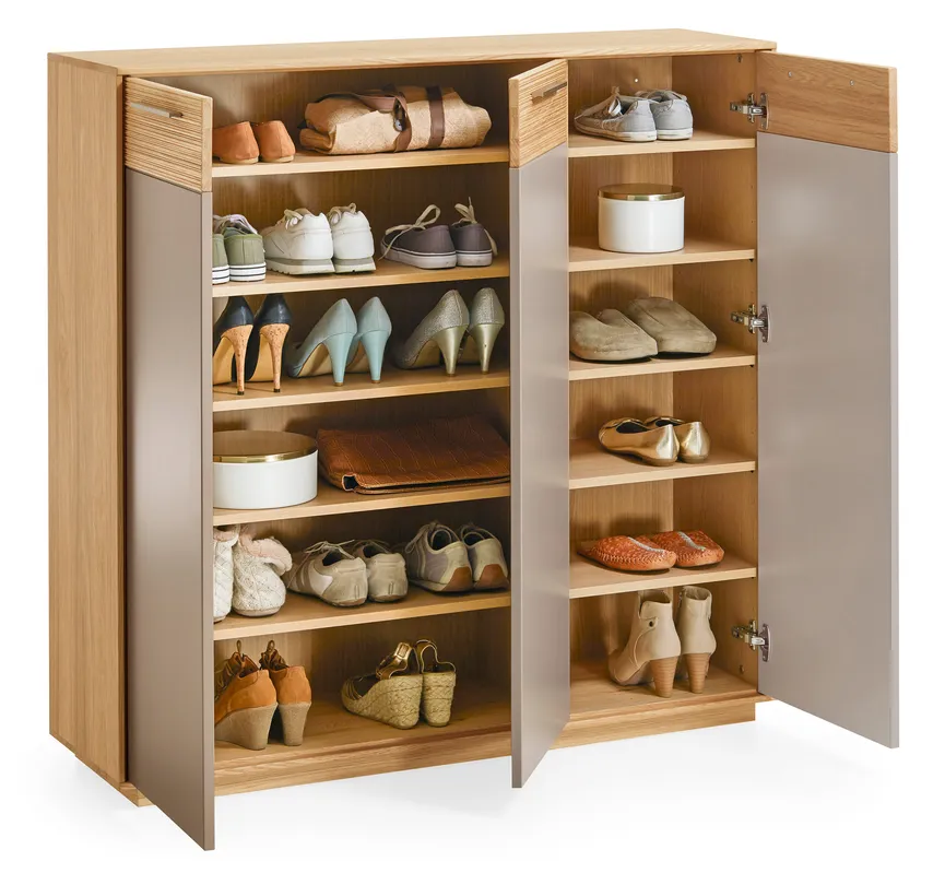 Schuhkommode detail