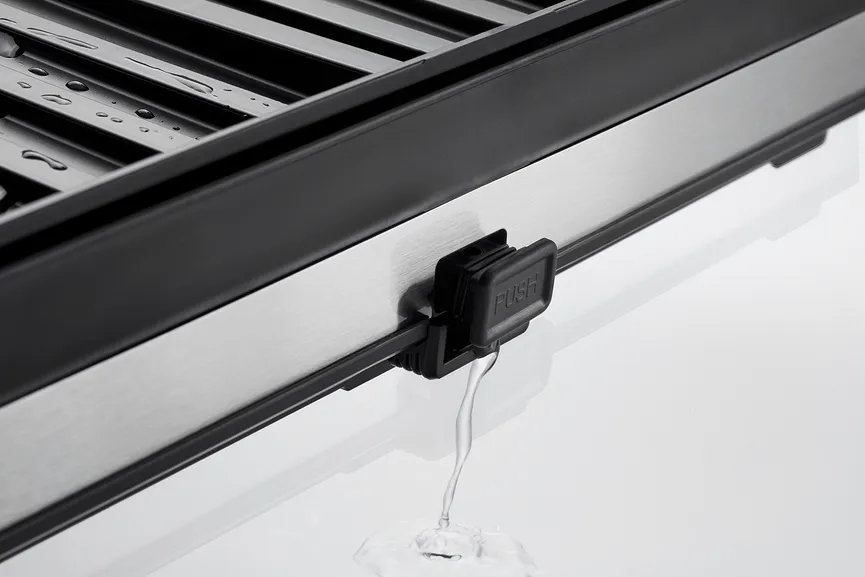 Abtropfstation Smartline detail