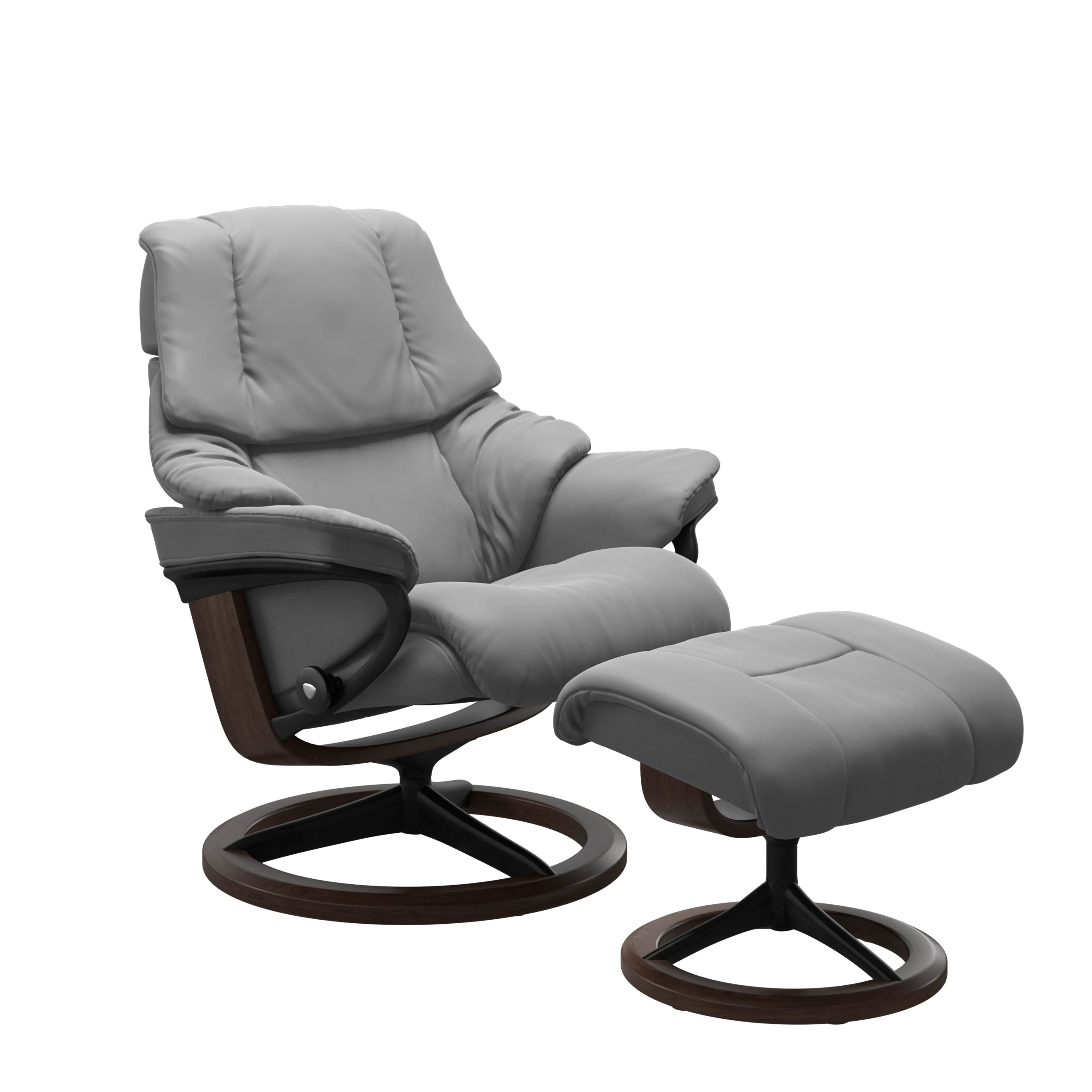 Sessel mit Hocker Reno Signature