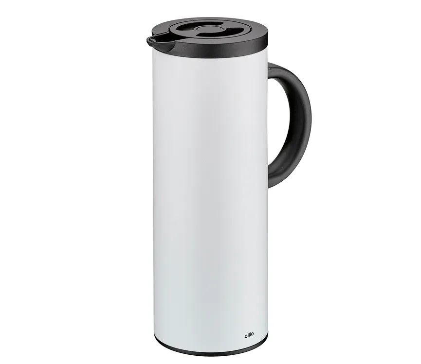 Isolierkanne Firenze 1 L weiß hauptaufnahme