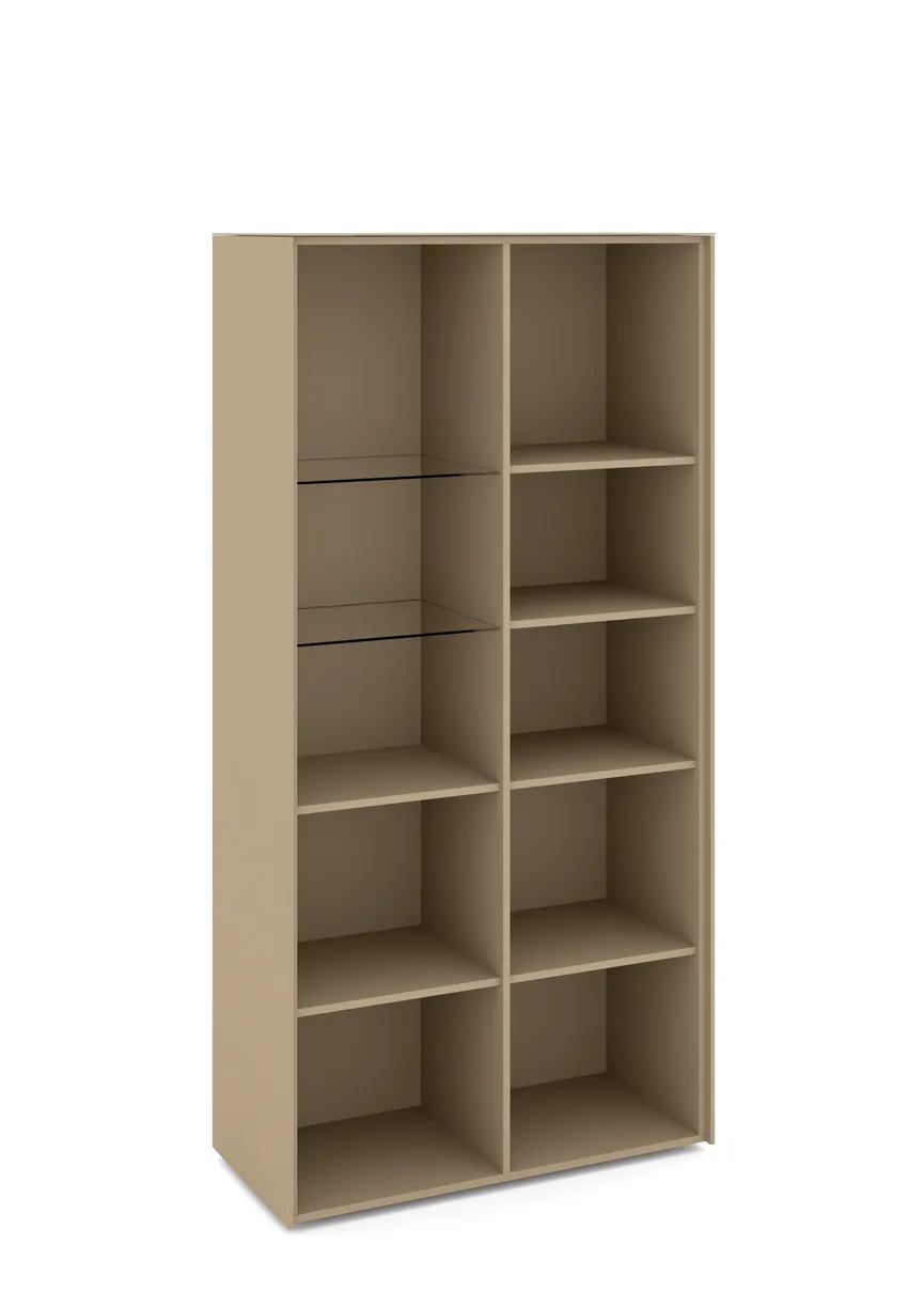 Vitrinenschrank detail