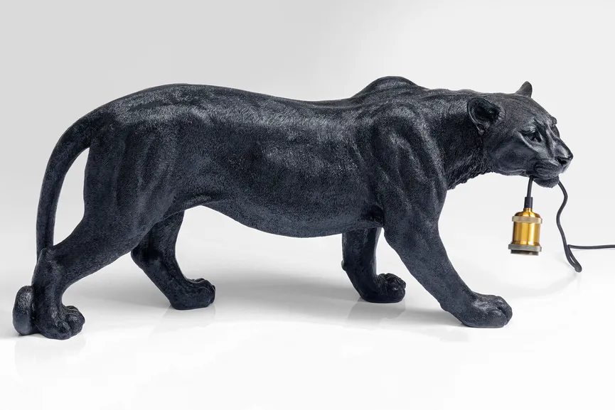 Bodenleuchte "Bagheera" detail