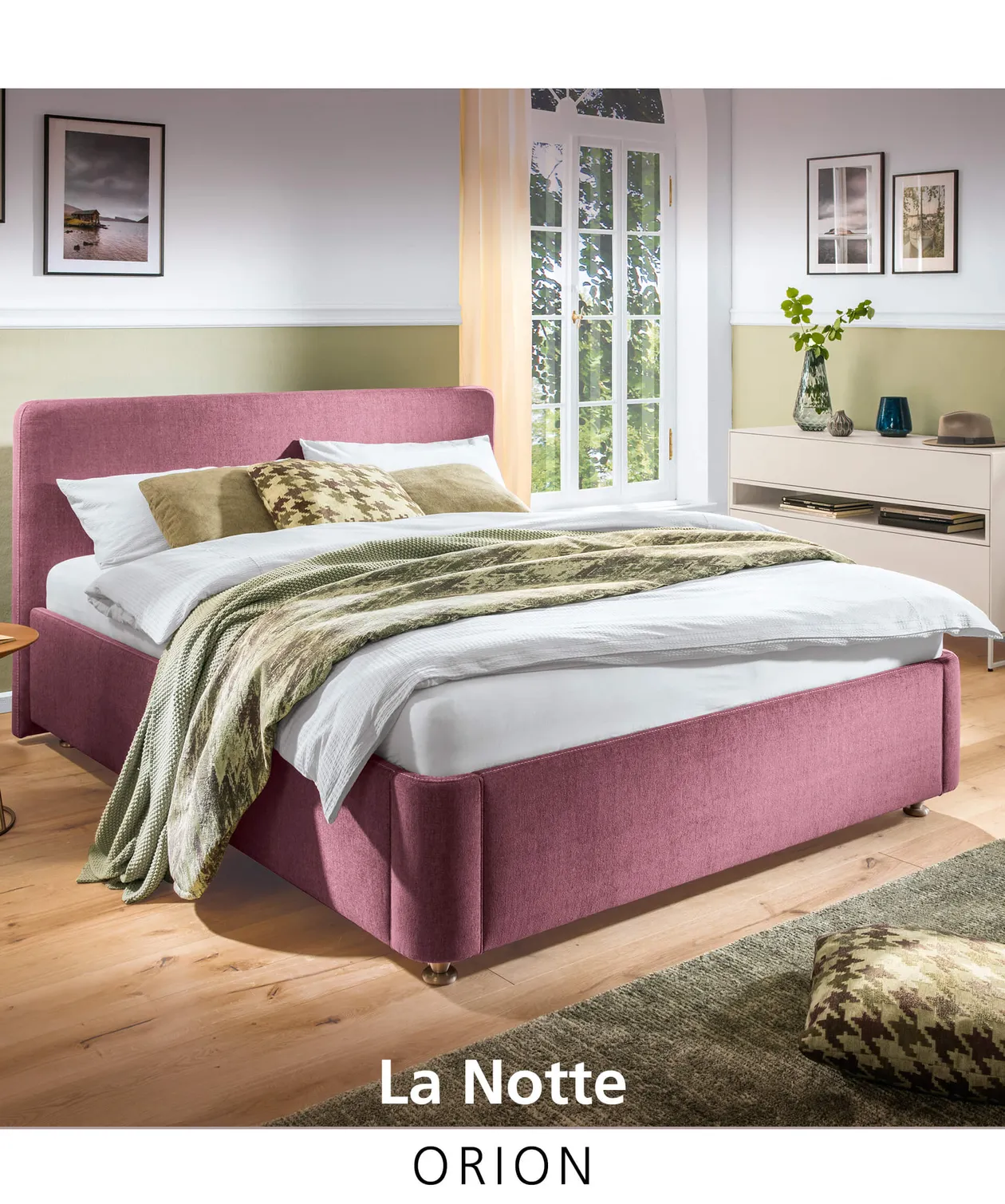 Polsterbett Orion Kollektion LaNotte