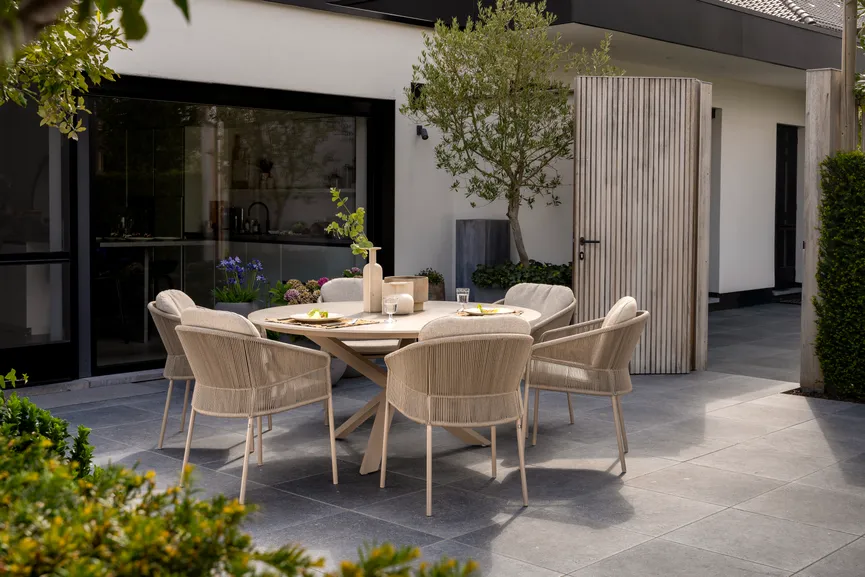 Dining Stuhl latte milieu