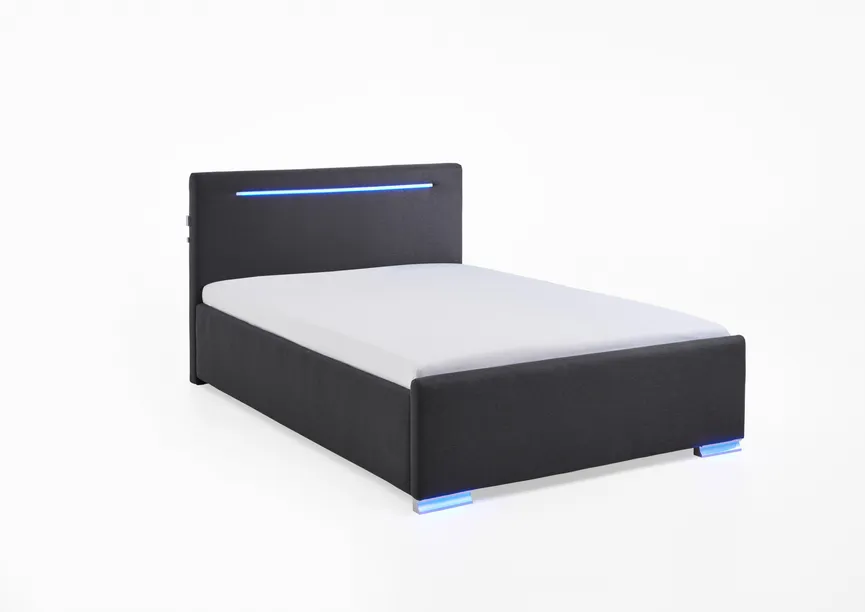 Polsterbett 120x200cm detail