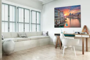 Wandbild 100 x 135 cm