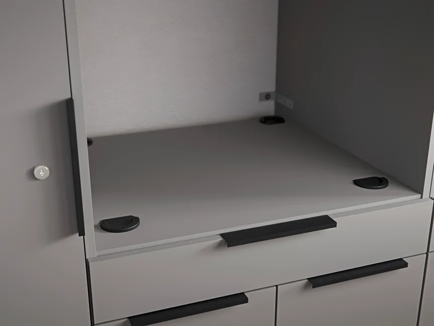 Hochschrank detail