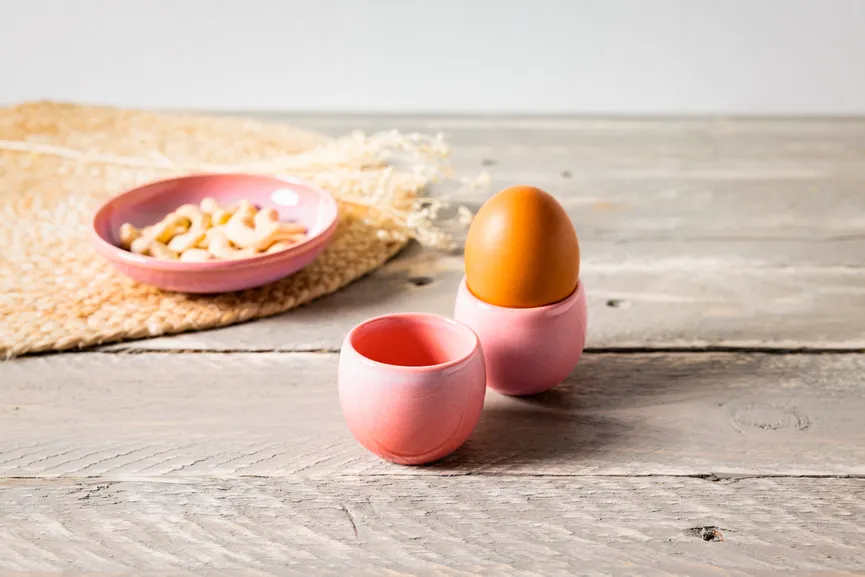 Eierbecher "Perlemor" 2er-Set milieu