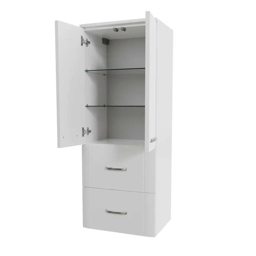 *Midischrank 2 Drehtüren detail