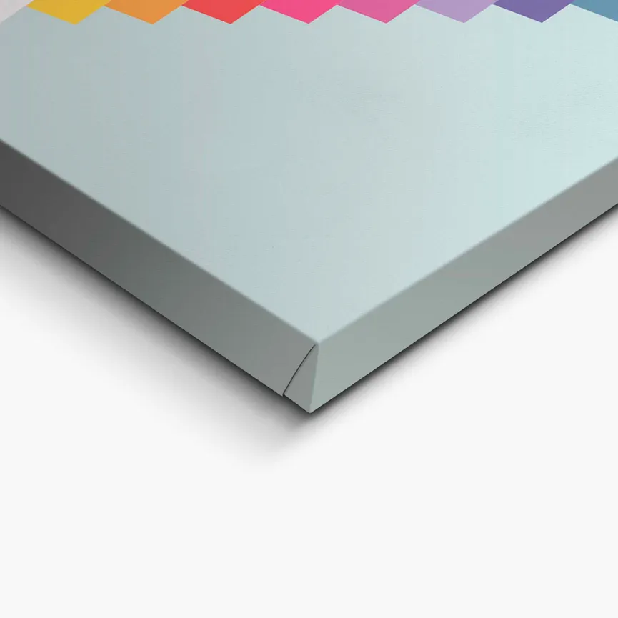 Leinwand "Wow" detail