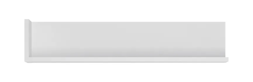 Wandboard mit Rückwand und milieu