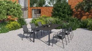 Gartentisch mit Auszug