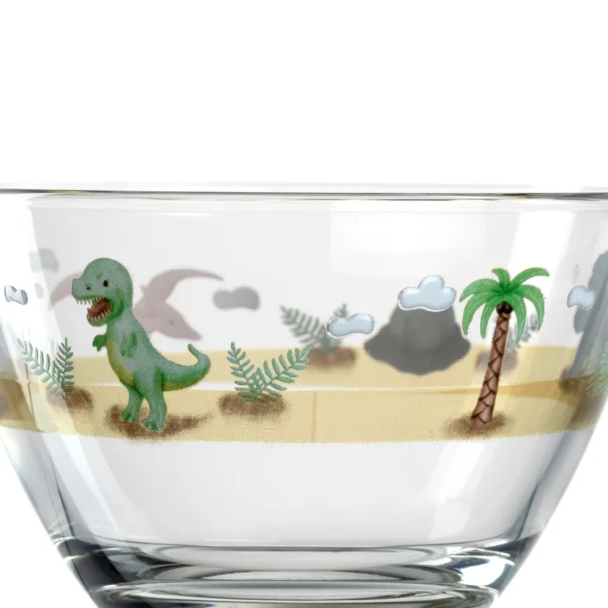 Müslischale "Avventura" Dino detail