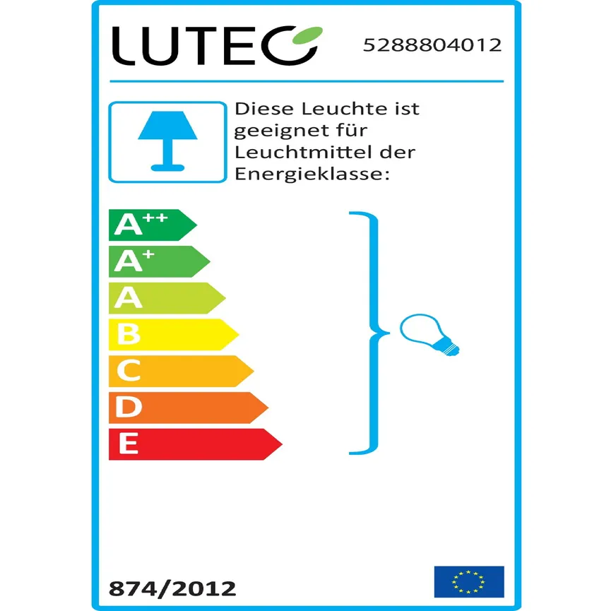 Außenwandleuchte "Flair" energielabel