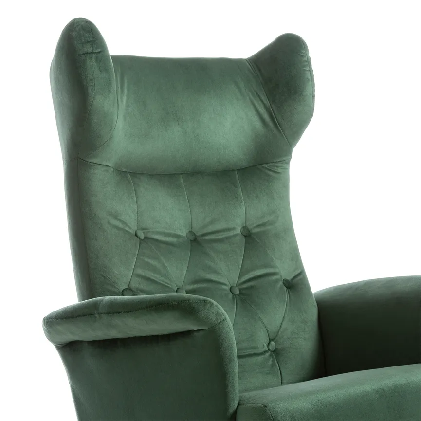 Relaxsessel + Hocker detail