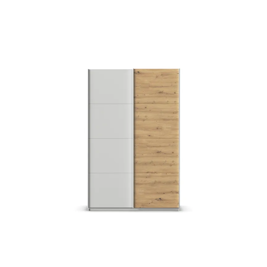 Schwebetürenschrank 2-trg. detail